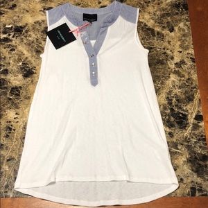 NWT Cynthia Rowley Sleeveless top